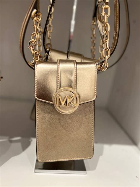 michael kors large phone crossbody|michael kors carmen phone crossbody.